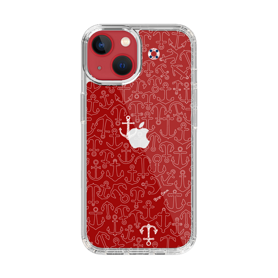 Slim Protection Case［ SINA COVA - Anchor - White ］