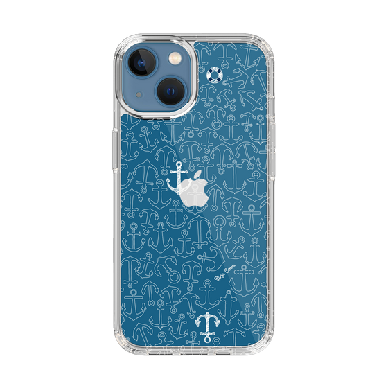 Slim Protection Case［ SINA COVA - Anchor - White ］