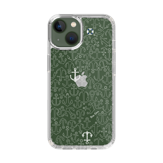 Slim Protection Case［ SINA COVA - Anchor - White ］