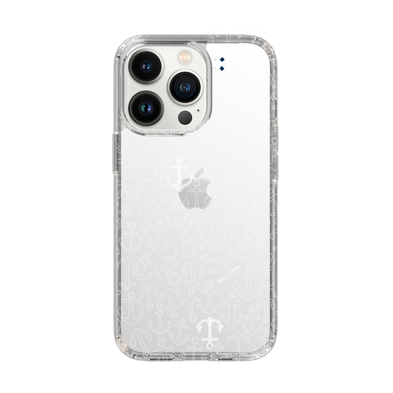 Slim Protection Case［ SINA COVA - Anchor - White ］