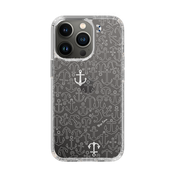 Slim Protection Case［ SINA COVA - Anchor - White ］