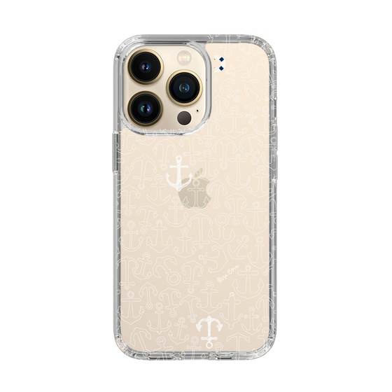Slim Protection Case［ SINA COVA - Anchor - White ］