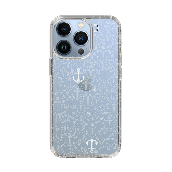 Slim Protection Case［ SINA COVA - Anchor - White ］