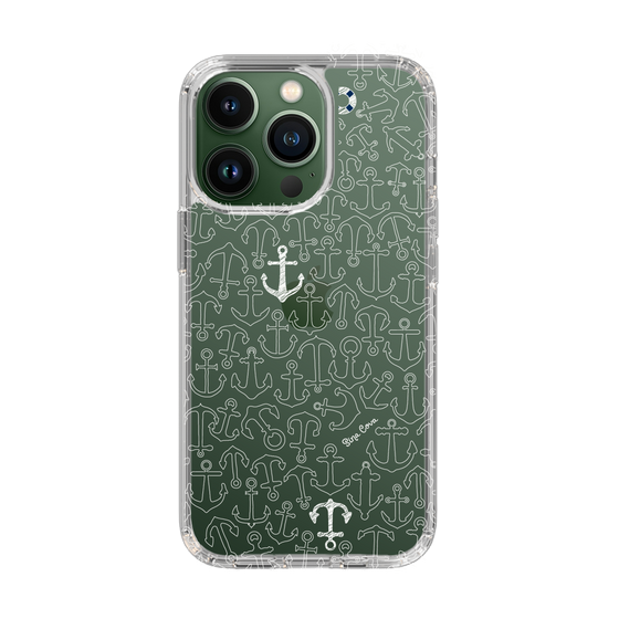 Slim Protection Case［ SINA COVA - Anchor - White ］