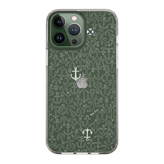 Slim Protection Case［ SINA COVA - Anchor - White ］