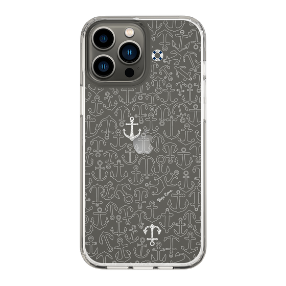 Slim Protection Case［ SINA COVA - Anchor - White ］