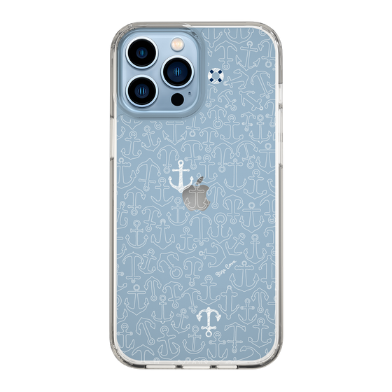 Slim Protection Case［ SINA COVA - Anchor - White ］