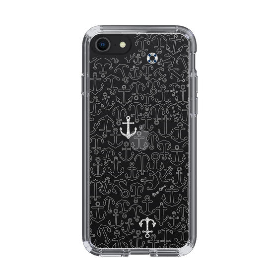 Slim Protection Case［ SINA COVA - Anchor - White ］