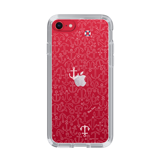 Slim Protection Case［ SINA COVA - Anchor - White ］
