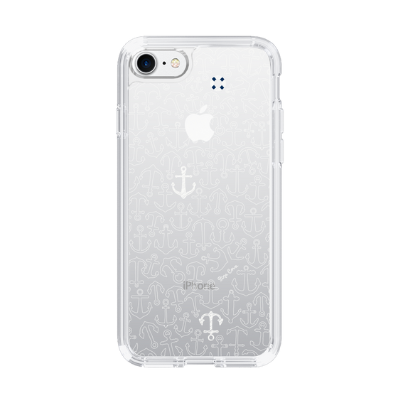 Slim Protection Case［ SINA COVA - Anchor - White ］