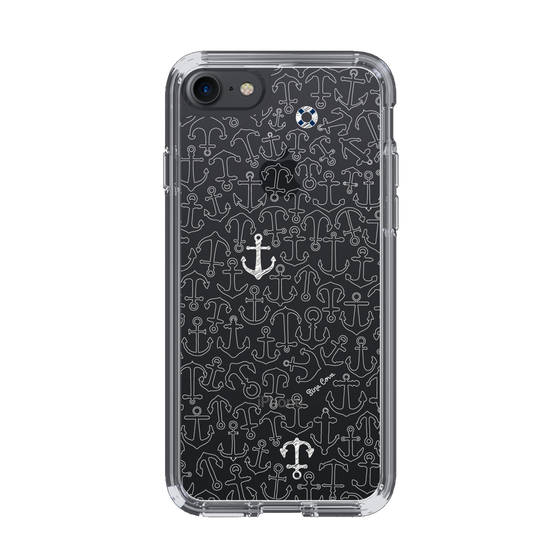 Slim Protection Case［ SINA COVA - Anchor - White ］