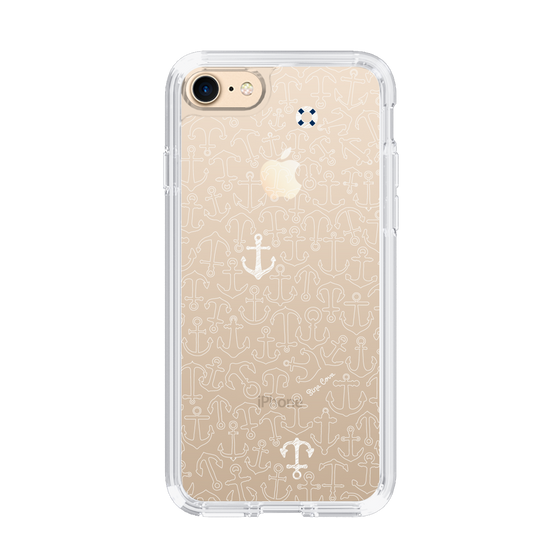 Slim Protection Case［ SINA COVA - Anchor - White ］