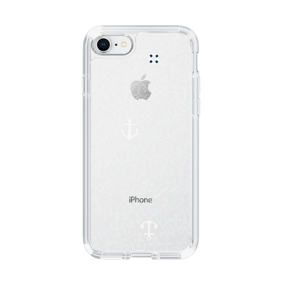 Slim Protection Case［ SINA COVA - Anchor - White ］