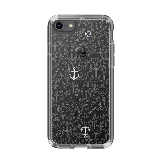Slim Protection Case［ SINA COVA - Anchor - White ］
