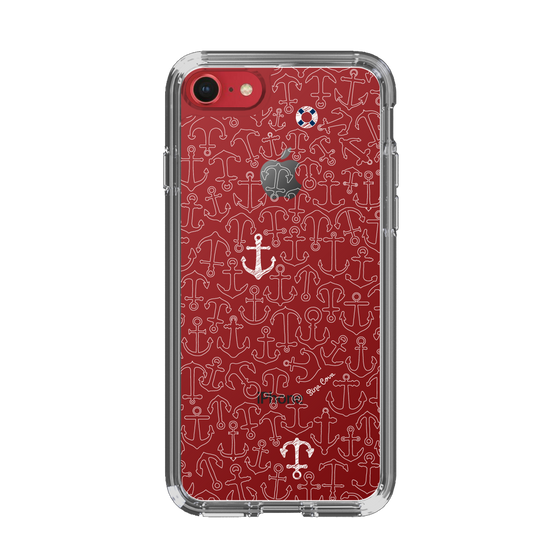 Slim Protection Case［ SINA COVA - Anchor - White ］
