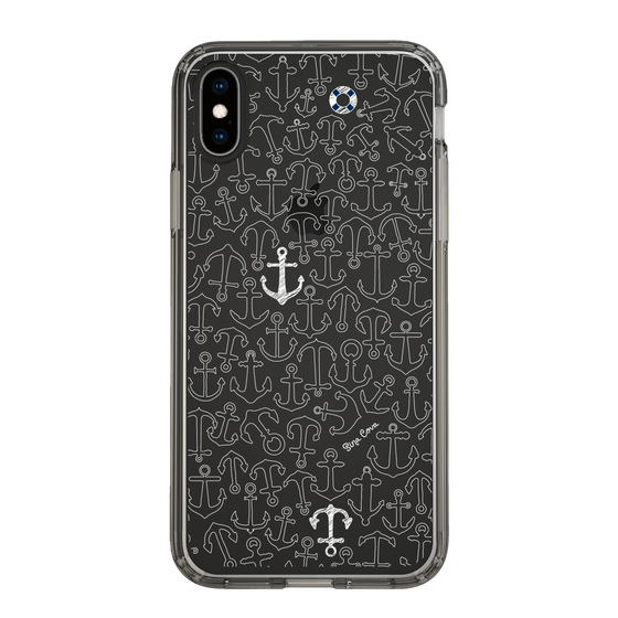 Slim Protection Case［ SINA COVA - Anchor - White ］