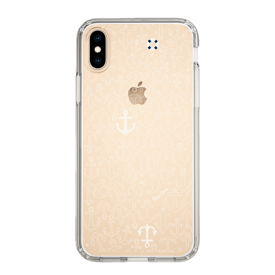 Slim Protection Case［ SINA COVA - Anchor - White ］