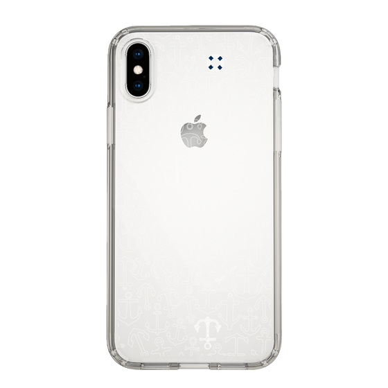 Slim Protection Case［ SINA COVA - Anchor - White ］