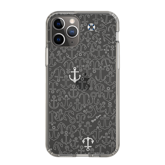 Slim Protection Case［ SINA COVA - Anchor - White ］