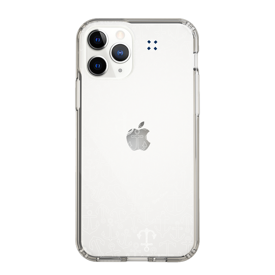 Slim Protection Case［ SINA COVA - Anchor - White ］