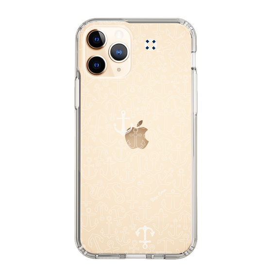 Slim Protection Case［ SINA COVA - Anchor - White ］