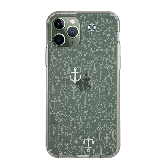 Slim Protection Case［ SINA COVA - Anchor - White ］