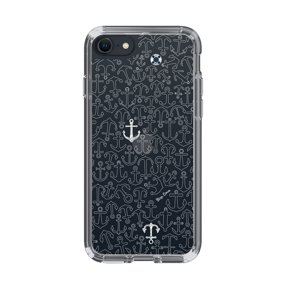 Slim Protection Case［ SINA COVA - Anchor - White ］