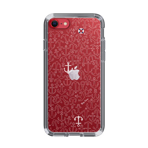 Slim Protection Case［ SINA COVA - Anchor - White ］