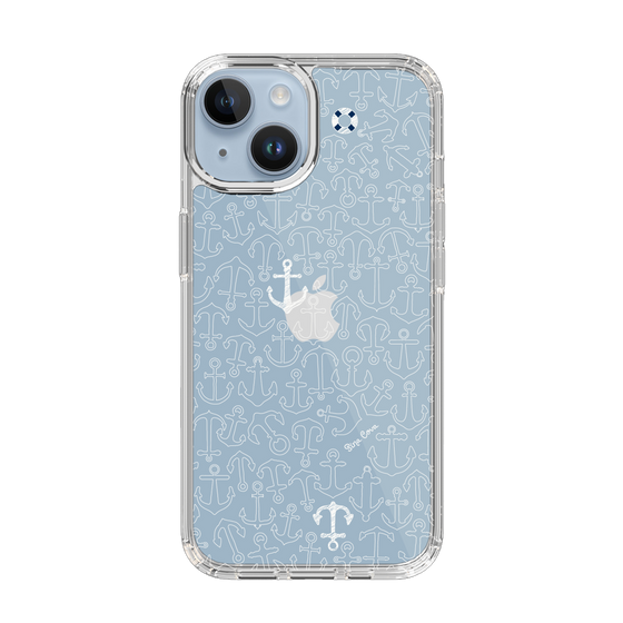 Slim Protection Case［ SINA COVA - Anchor - White ］