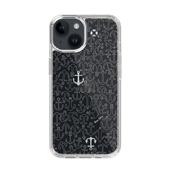 Slim Protection Case［ SINA COVA - Anchor - White ］