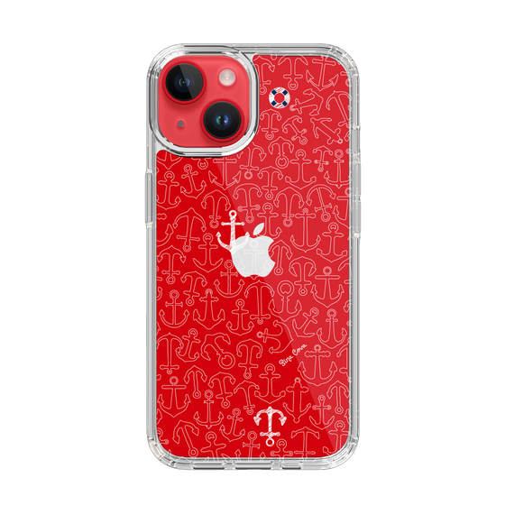 Slim Protection Case［ SINA COVA - Anchor - White ］