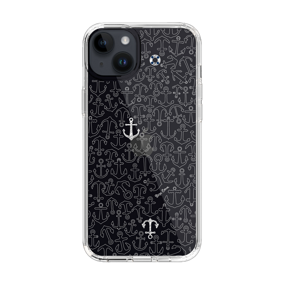 Slim Protection Case［ SINA COVA - Anchor - White ］