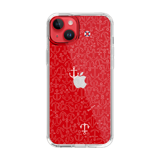 Slim Protection Case［ SINA COVA - Anchor - White ］