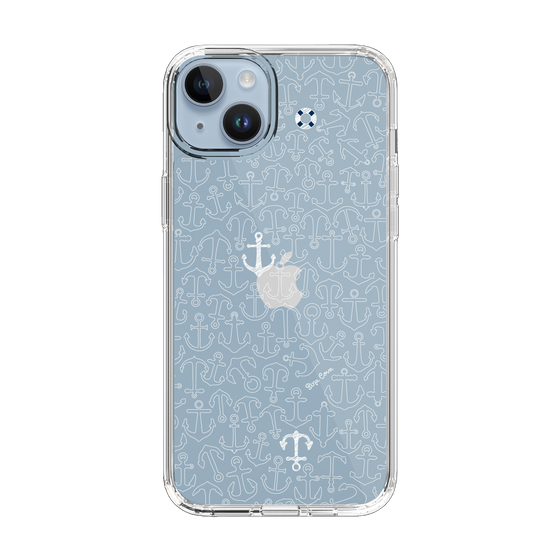 Slim Protection Case［ SINA COVA - Anchor - White ］