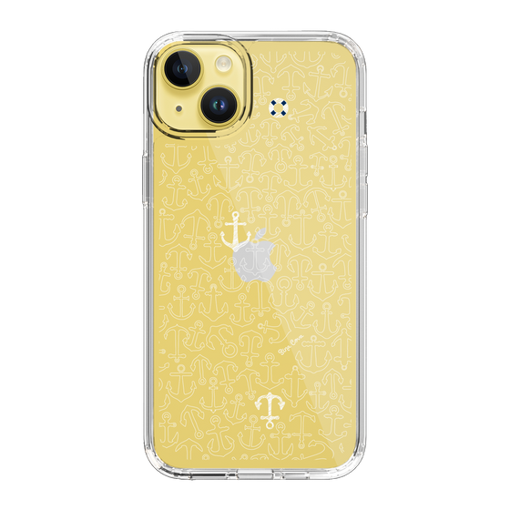 Slim Protection Case［ SINA COVA - Anchor - White ］
