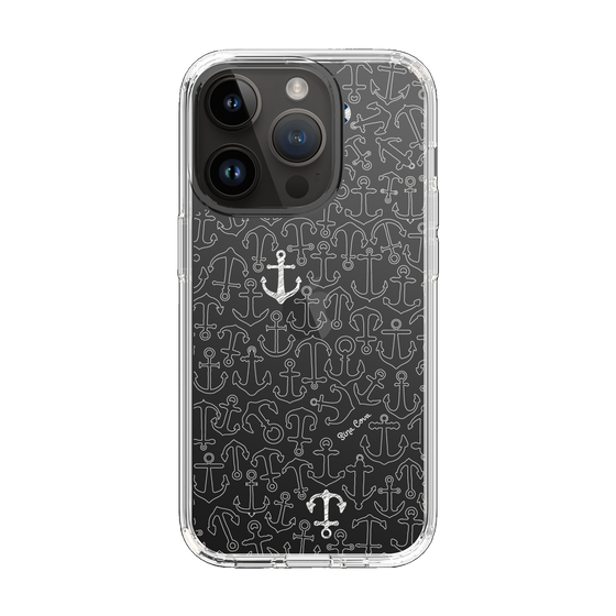 Slim Protection Case［ SINA COVA - Anchor - White ］