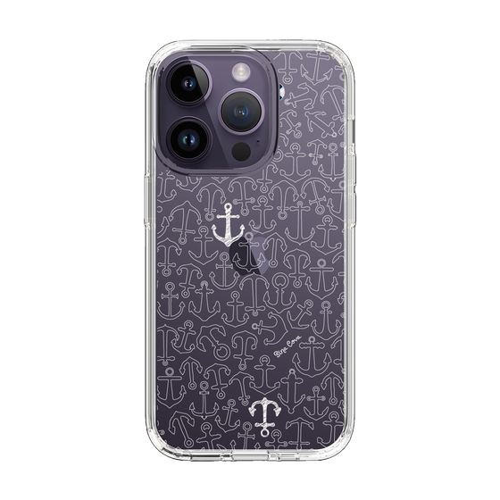 Slim Protection Case［ SINA COVA - Anchor - White ］