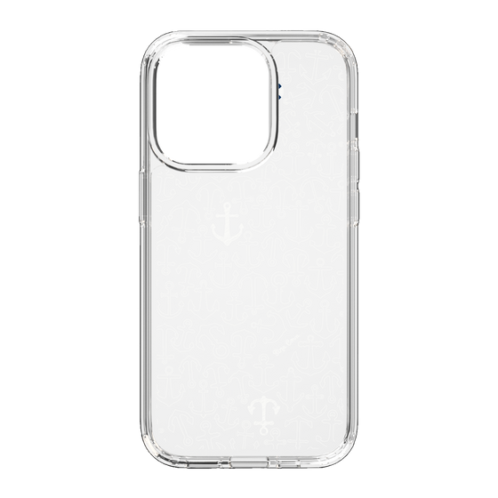 Slim Protection Case［ SINA COVA - Anchor - White ］