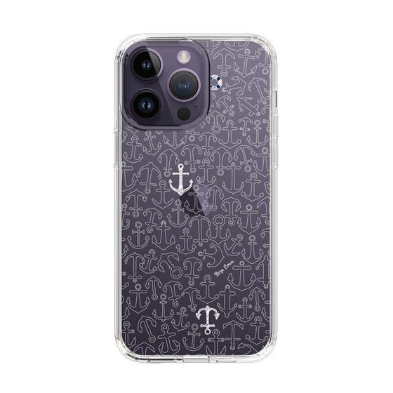 Slim Protection Case［ SINA COVA - Anchor - White ］