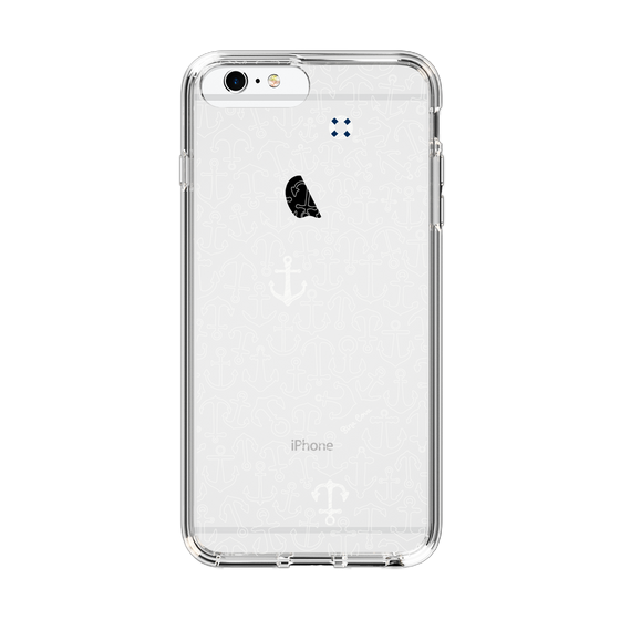 Slim Protection Case［ SINA COVA - Anchor - White ］