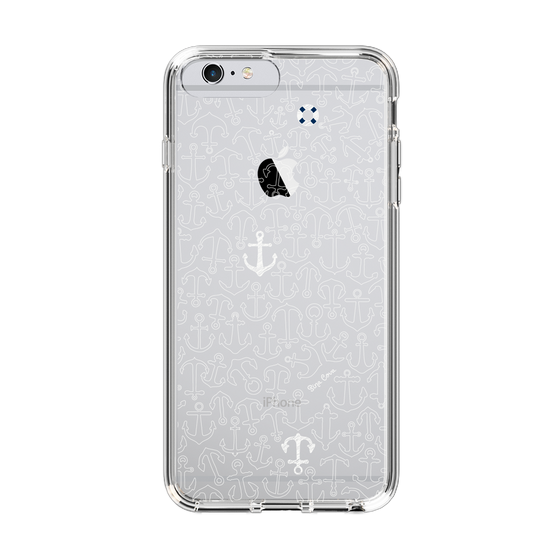 Slim Protection Case［ SINA COVA - Anchor - White ］