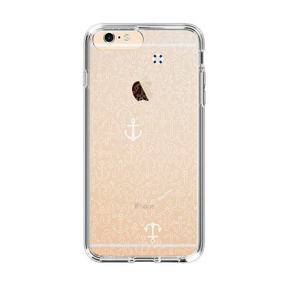 Slim Protection Case［ SINA COVA - Anchor - White ］