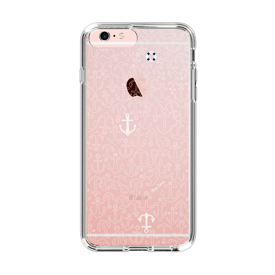 Slim Protection Case［ SINA COVA - Anchor - White ］