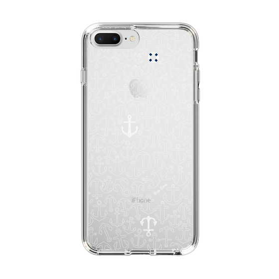 Slim Protection Case［ SINA COVA - Anchor - White ］