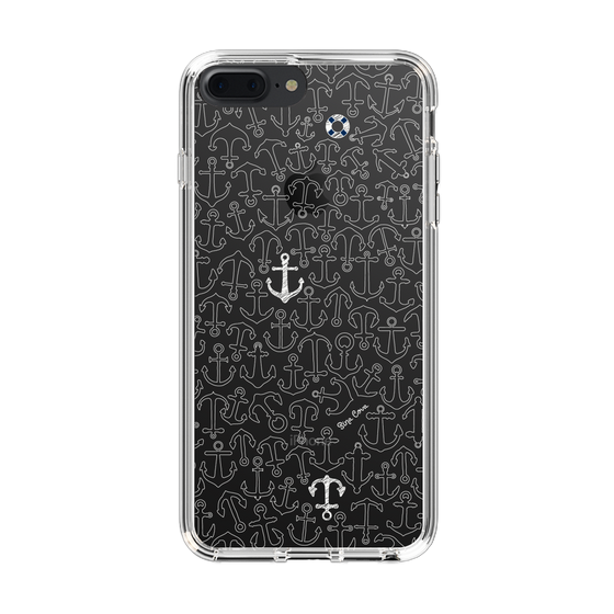 Slim Protection Case［ SINA COVA - Anchor - White ］