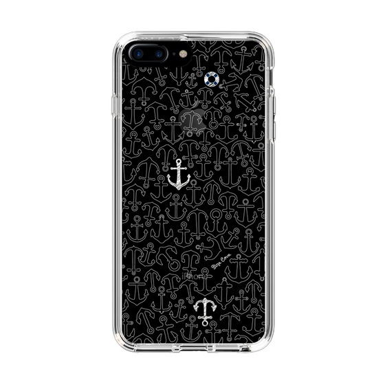 Slim Protection Case［ SINA COVA - Anchor - White ］