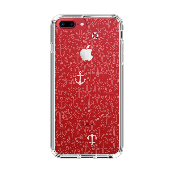 Slim Protection Case［ SINA COVA - Anchor - White ］