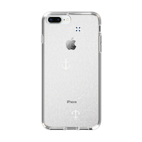 Slim Protection Case［ SINA COVA - Anchor - White ］