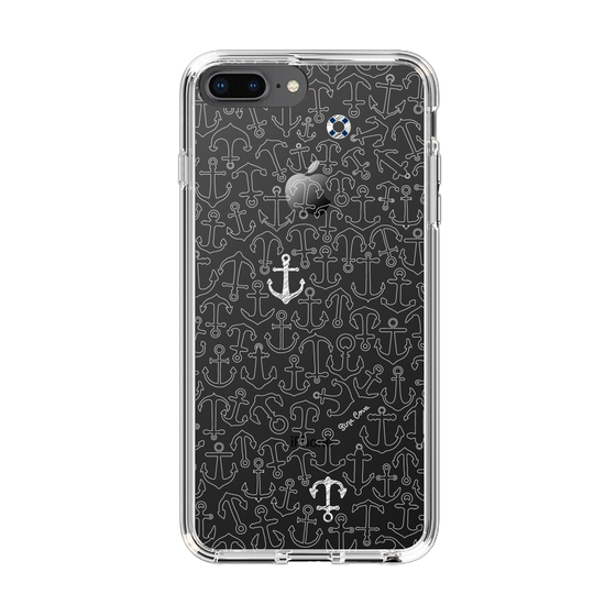 Slim Protection Case［ SINA COVA - Anchor - White ］