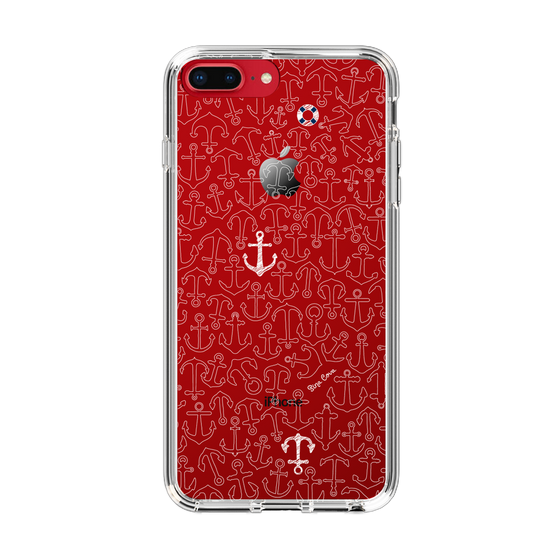 Slim Protection Case［ SINA COVA - Anchor - White ］